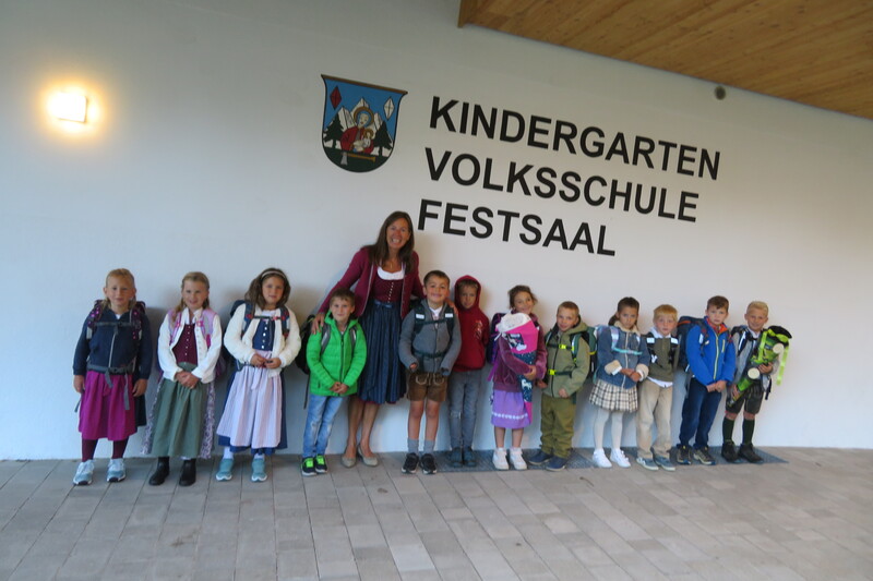 klassenfoto 1. klasse