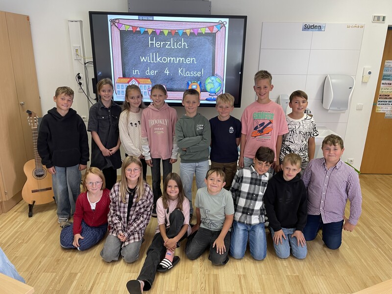 klassrnfoto 4. klasse